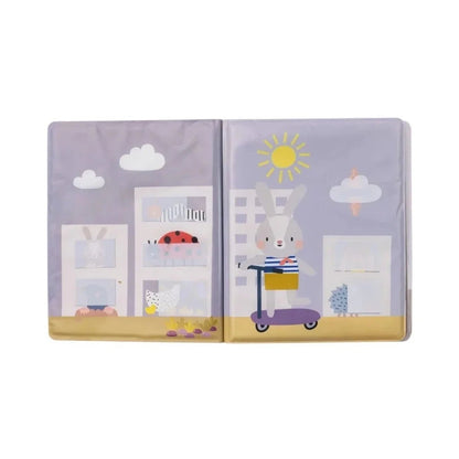Taf Toys Peek-A-Boo Water Book with Magic Stamp - Edie And I