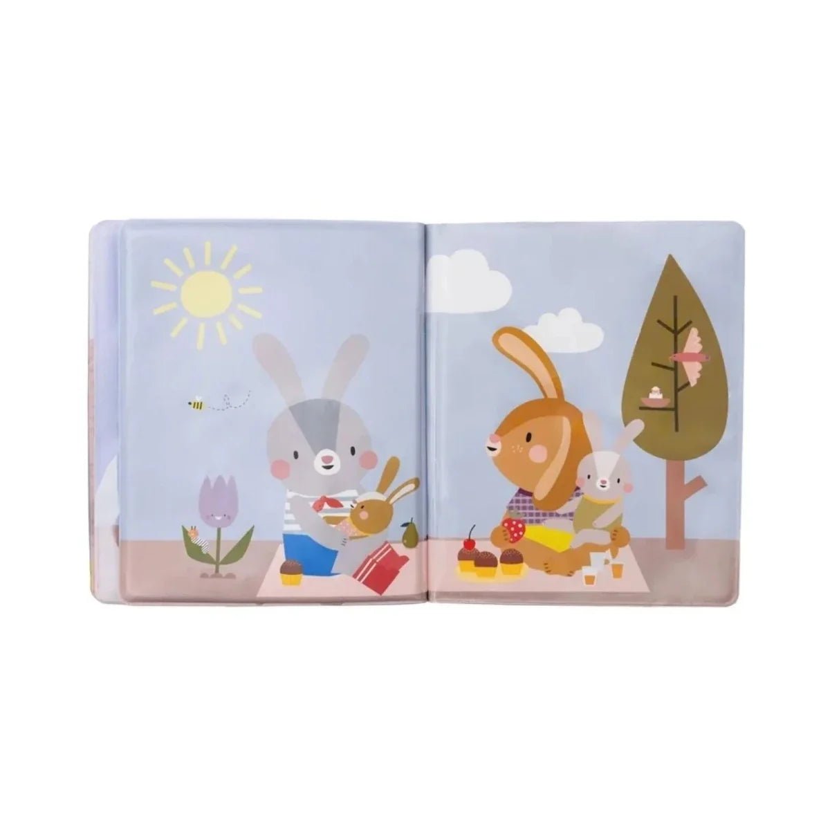 Taf Toys Peek-A-Boo Water Book with Magic Stamp - Edie And I