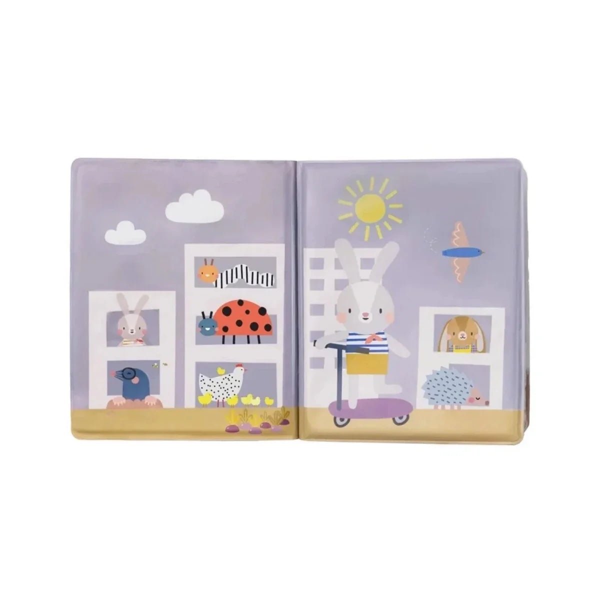 Taf Toys Peek-A-Boo Water Book with Magic Stamp - Edie And I