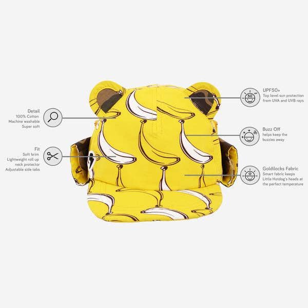 The Cub: Banana Split Kids Cap - Edie And I