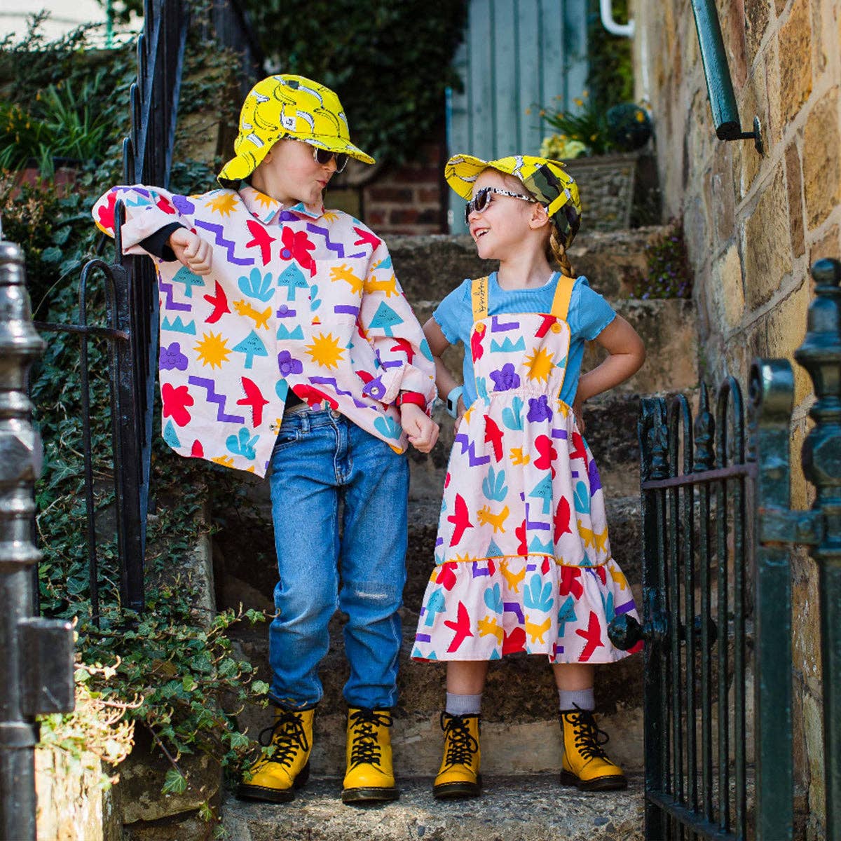 The Cub: Banana Split Kids Cap - Edie And I