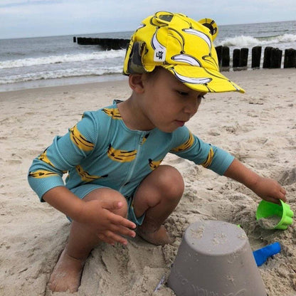 The Cub: Banana Split Kids Cap - Edie And I