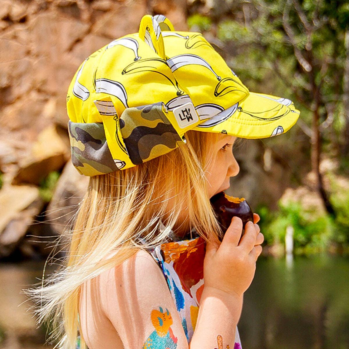 The Cub: Banana Split Kids Cap - Edie And I