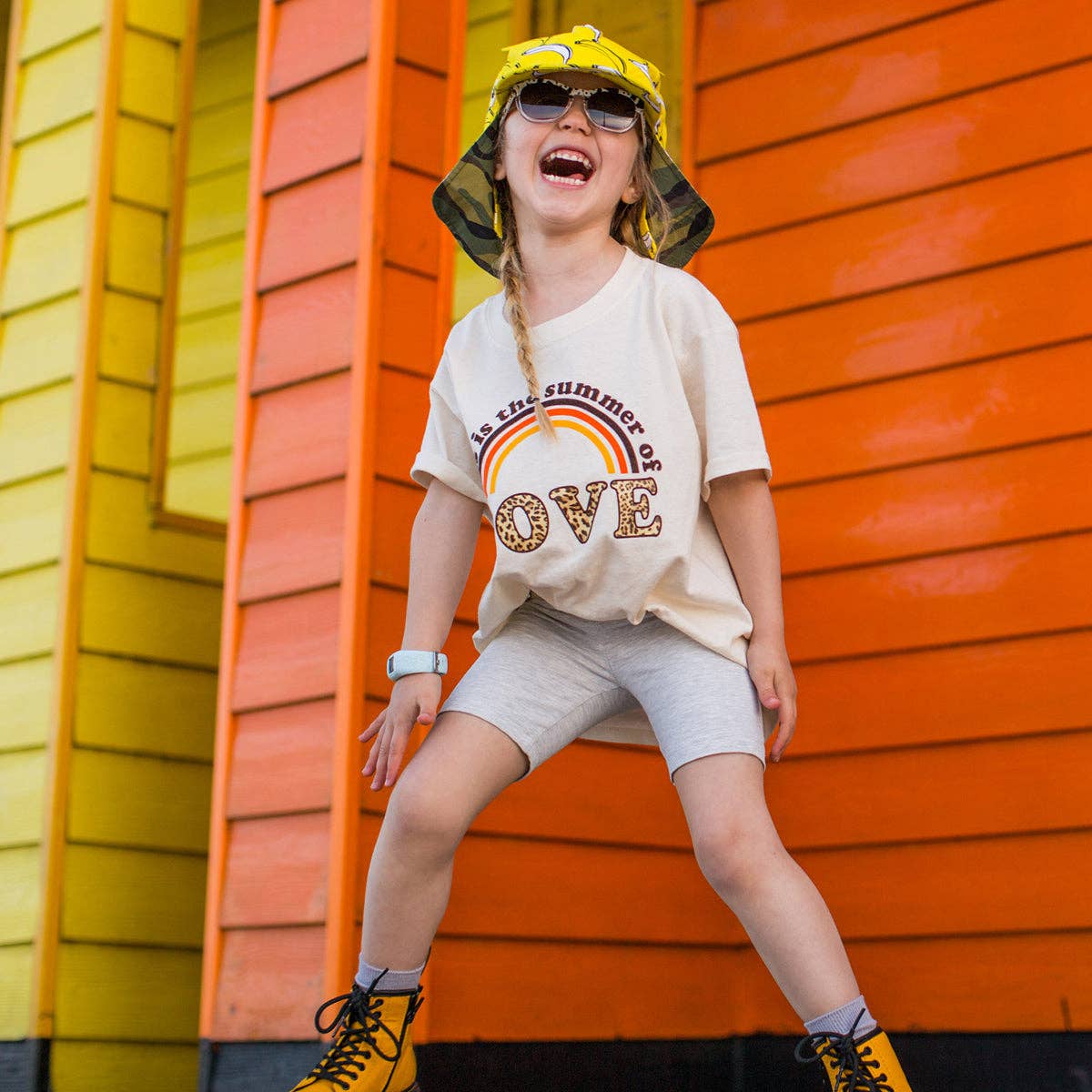 The Cub: Banana Split Kids Cap - Edie And I