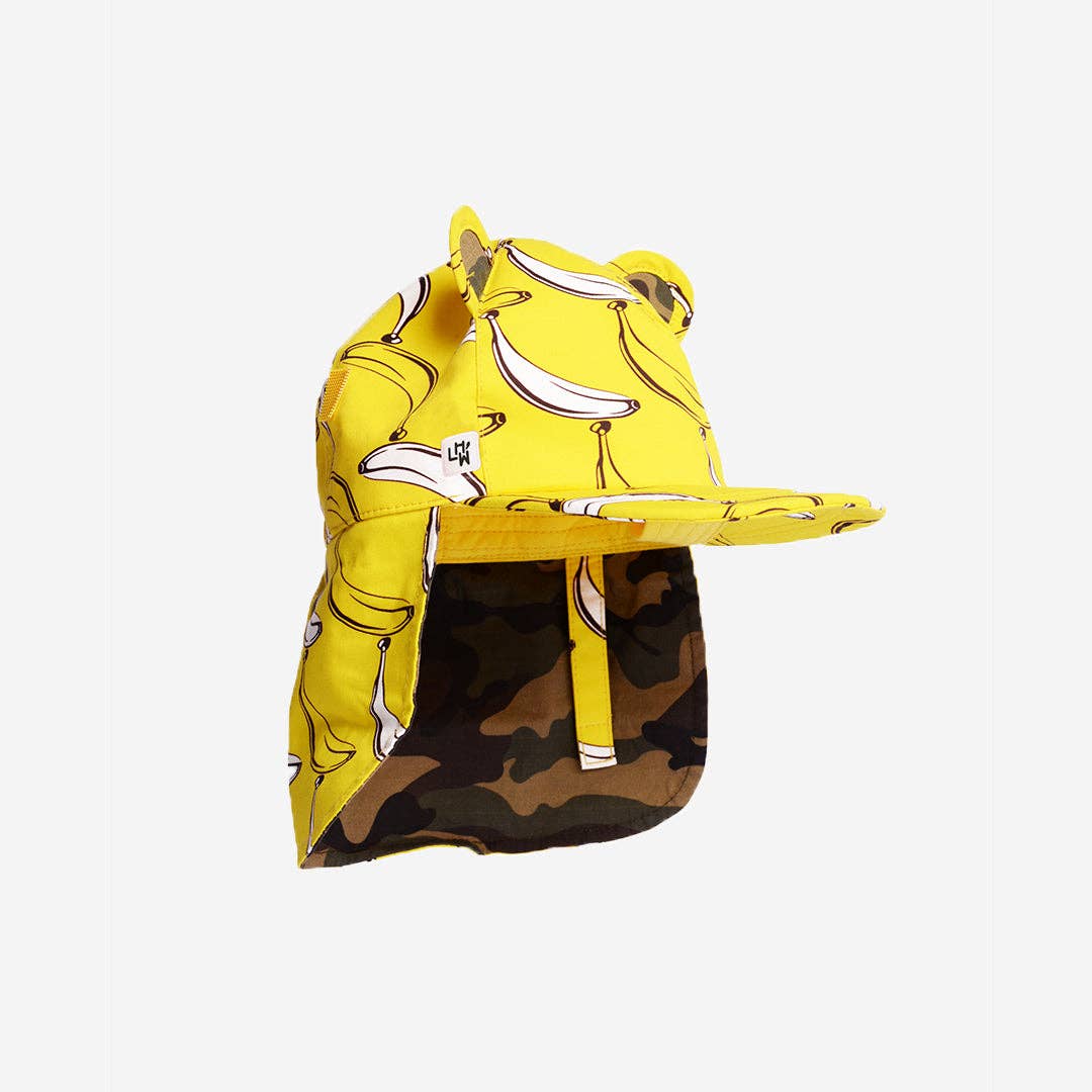 The Cub: Banana Split Kids Cap - Edie And I