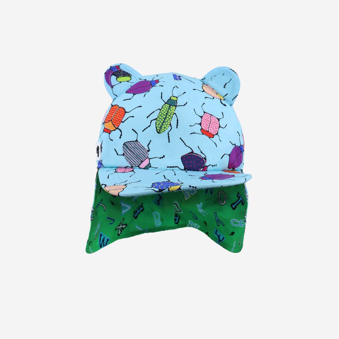The Cub: BUGS Kids Hat with Neck Flap - Edie And I