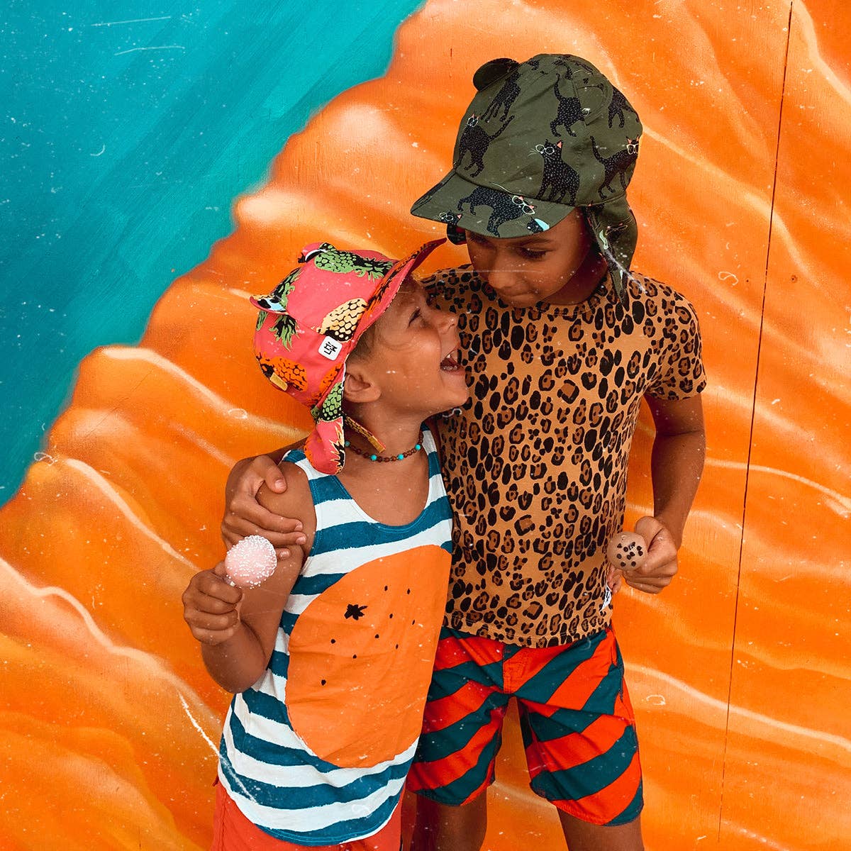 The Cub: Pineapple Punch Children's Hat - Edie And I