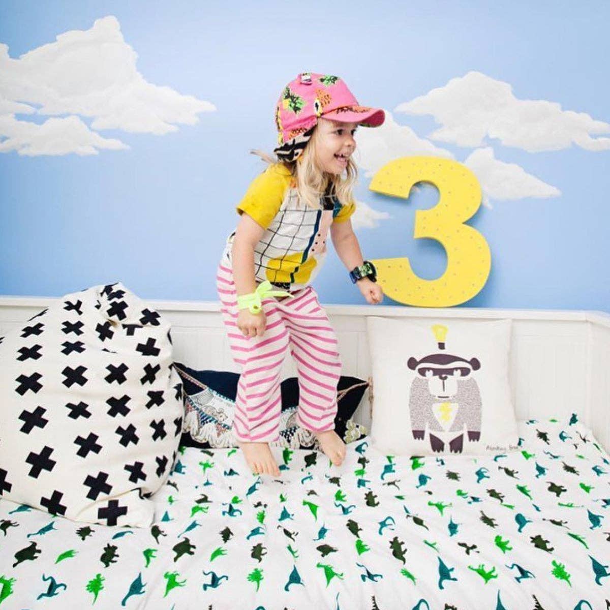 The Cub: Pineapple Punch Children's Hat - Edie And I
