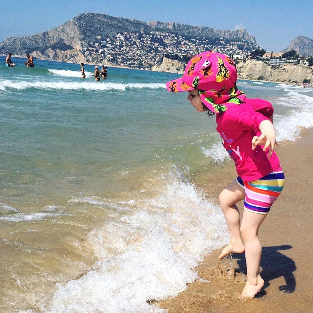 The Cub: Pineapple Punch Children's Hat - Edie And I