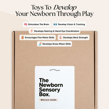 The Newborn Sensory Box (0-6+ Months) - Edie And I