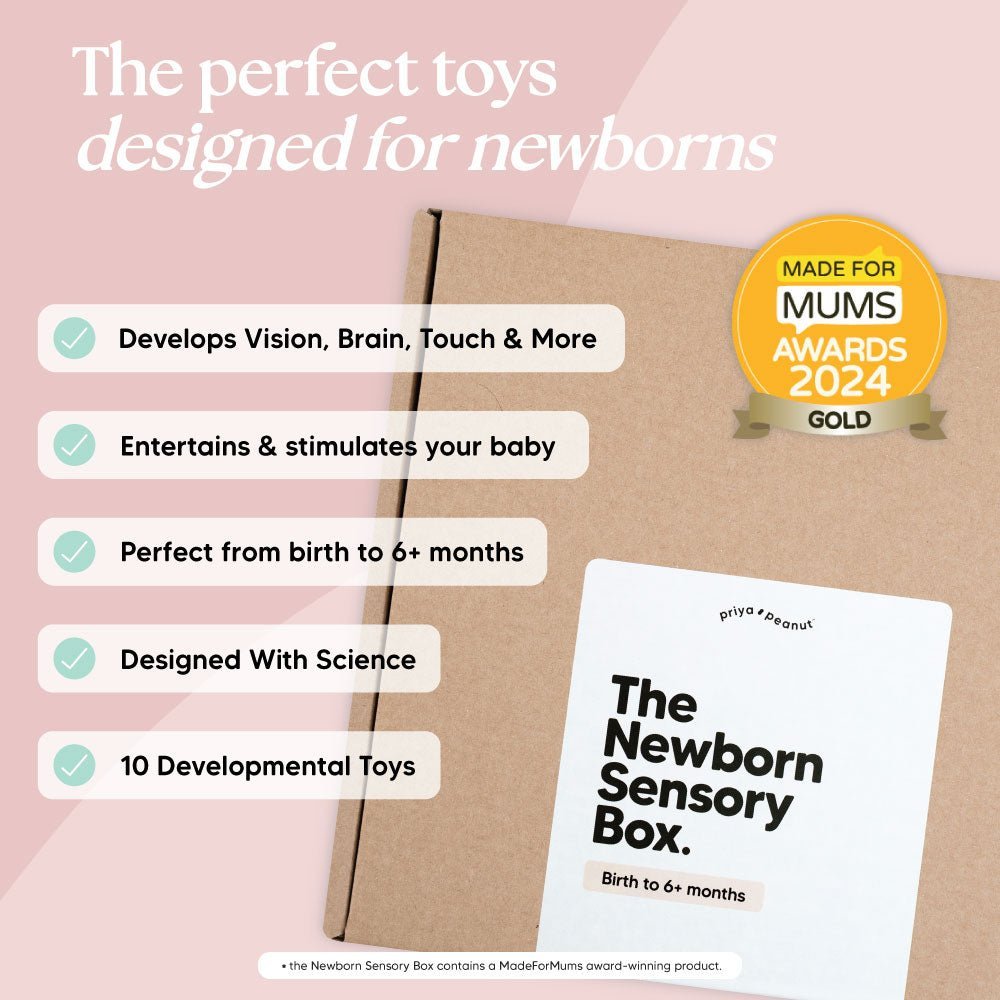 The Newborn Sensory Box (0-6+ Months) - Edie And I