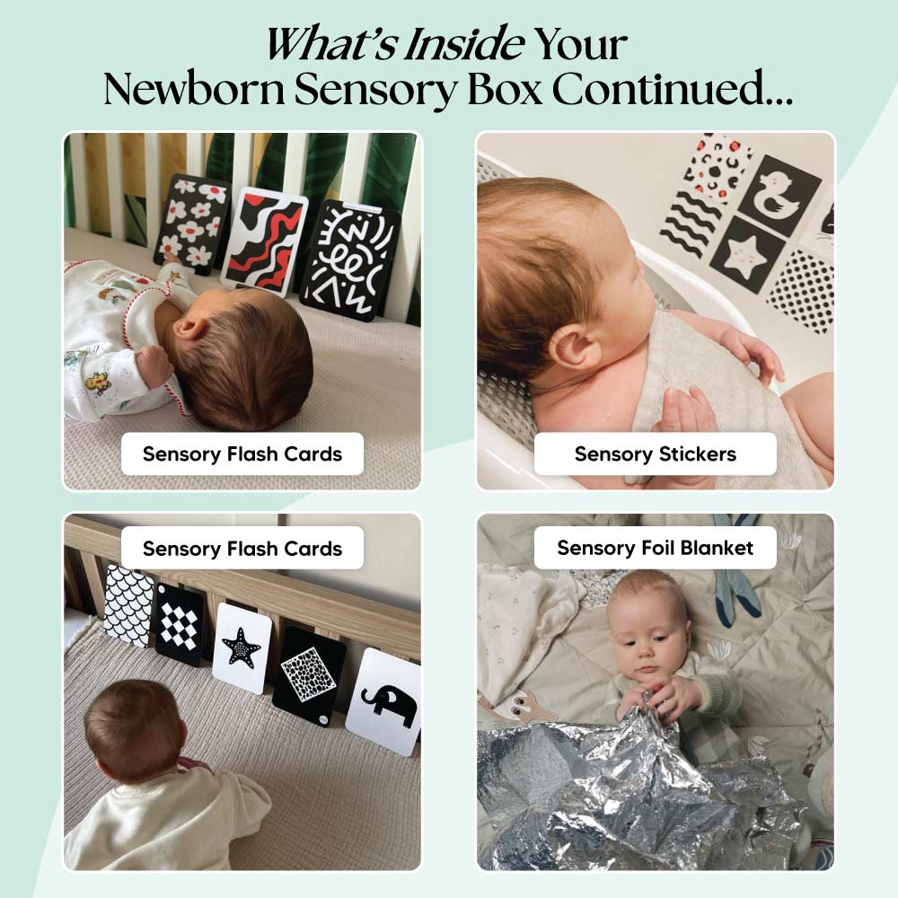 The Newborn Sensory Box (0-6+ Months) - Edie And I