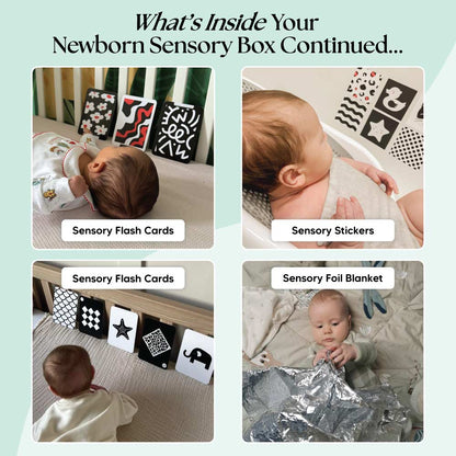 The Newborn Sensory Box (0-6+ Months) - Edie And I