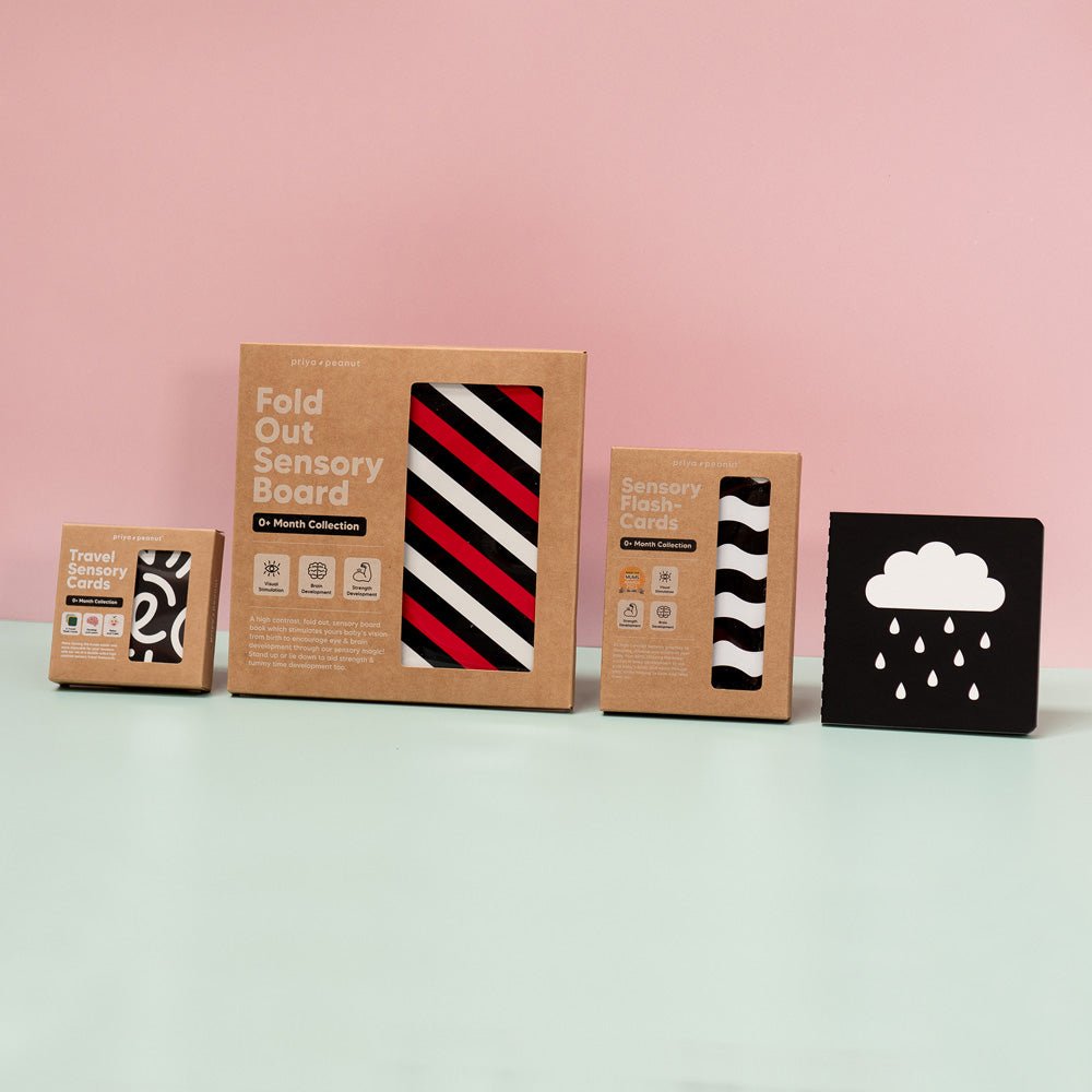 The Newborn Sensory Starter Bundle - Edie And I