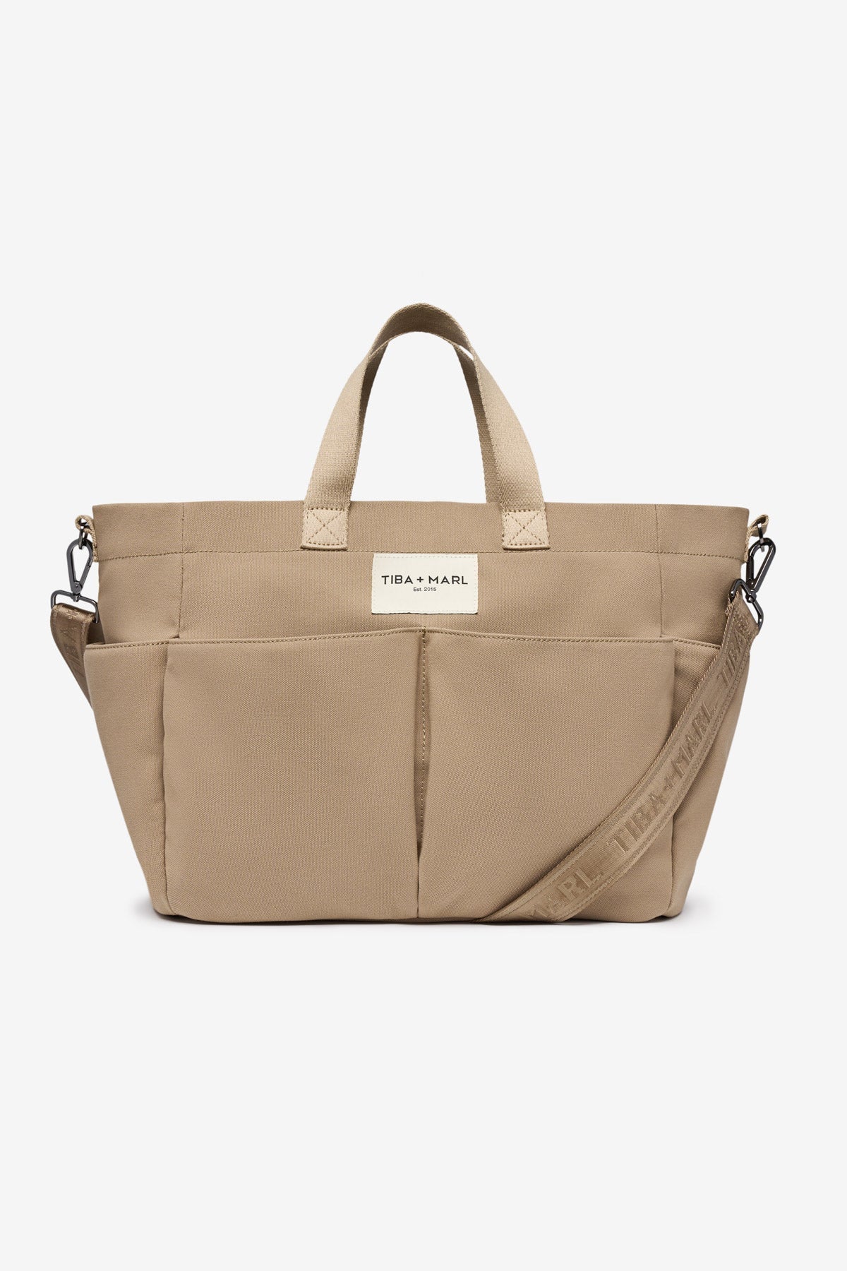 T+M Canvas Pocket Tote Desert - Edie And I