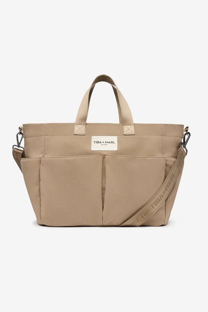 T+M Canvas Pocket Tote Desert - Edie And I