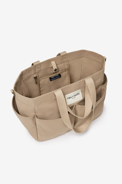 T+M Canvas Pocket Tote Desert - Edie And I
