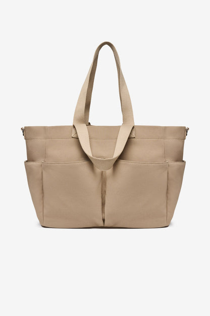 T+M Canvas Pocket Tote Desert - Edie And I