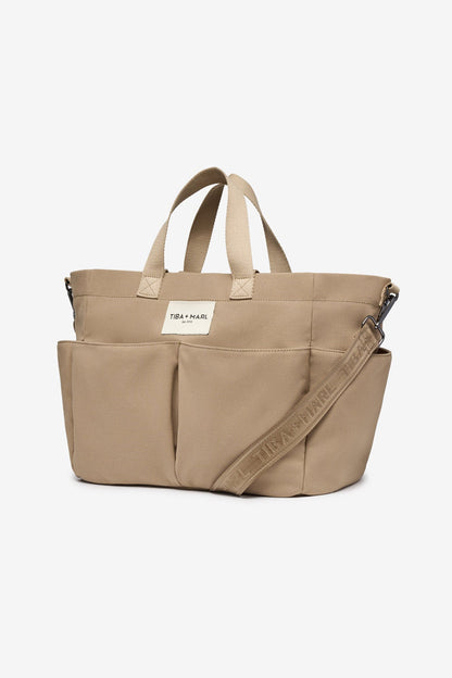 T+M Canvas Pocket Tote Desert - Edie And I