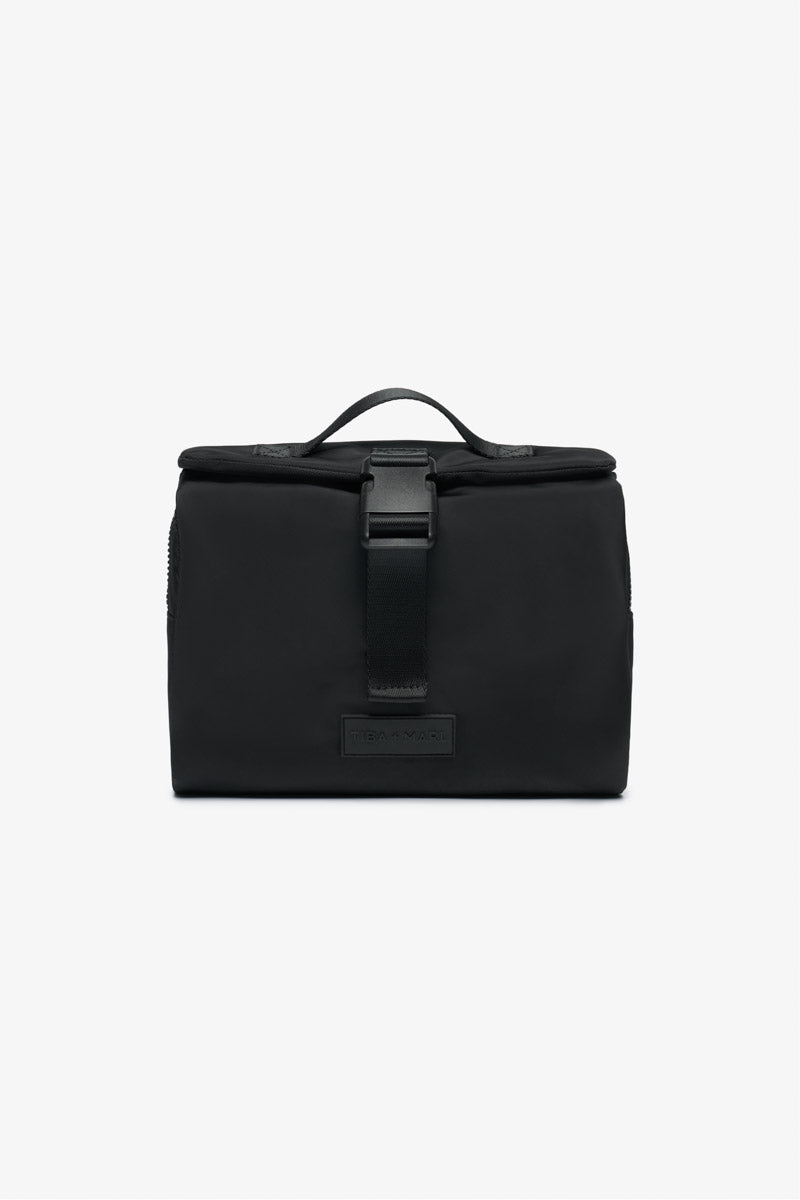 T+M Travel Roll Up Hanging Organiser Black - Edie And I