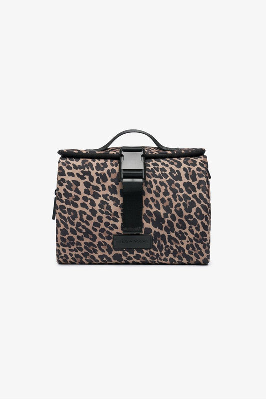 T+M Travel Roll Up Hanging Organiser Leopard Print - Edie And I