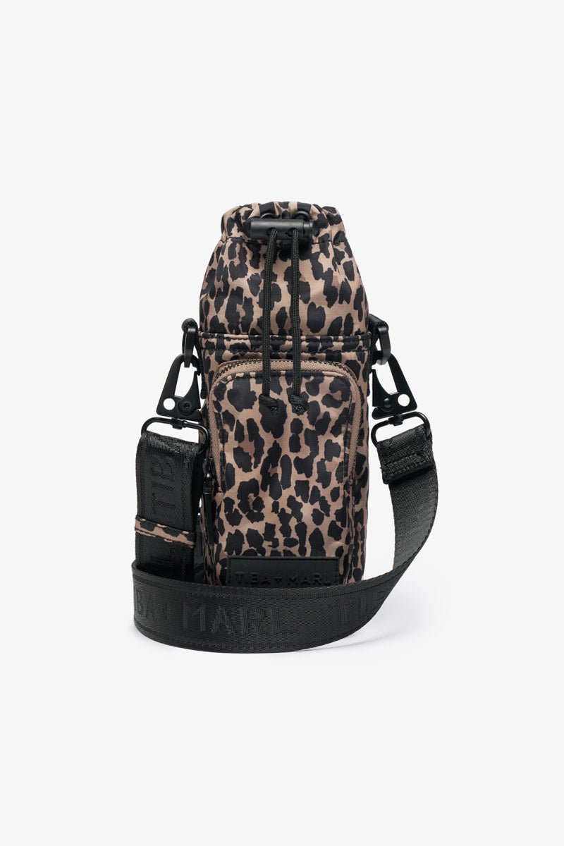 T+M Travel X - Body Insulated Bottle Bag Leopard Print - Edie And I