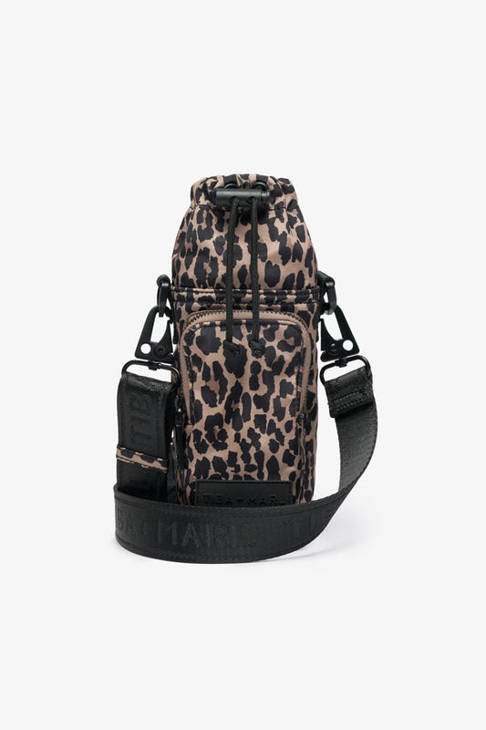 T+M Travel X - Body Insulated Bottle Bag Leopard Print - Edie And I