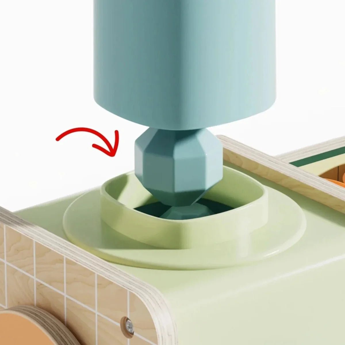 Topbright Wooden Ice Cream Machine Play Set - Edie And I