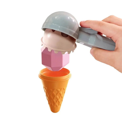 Topbright Wooden Ice Cream Machine Play Set - Edie And I