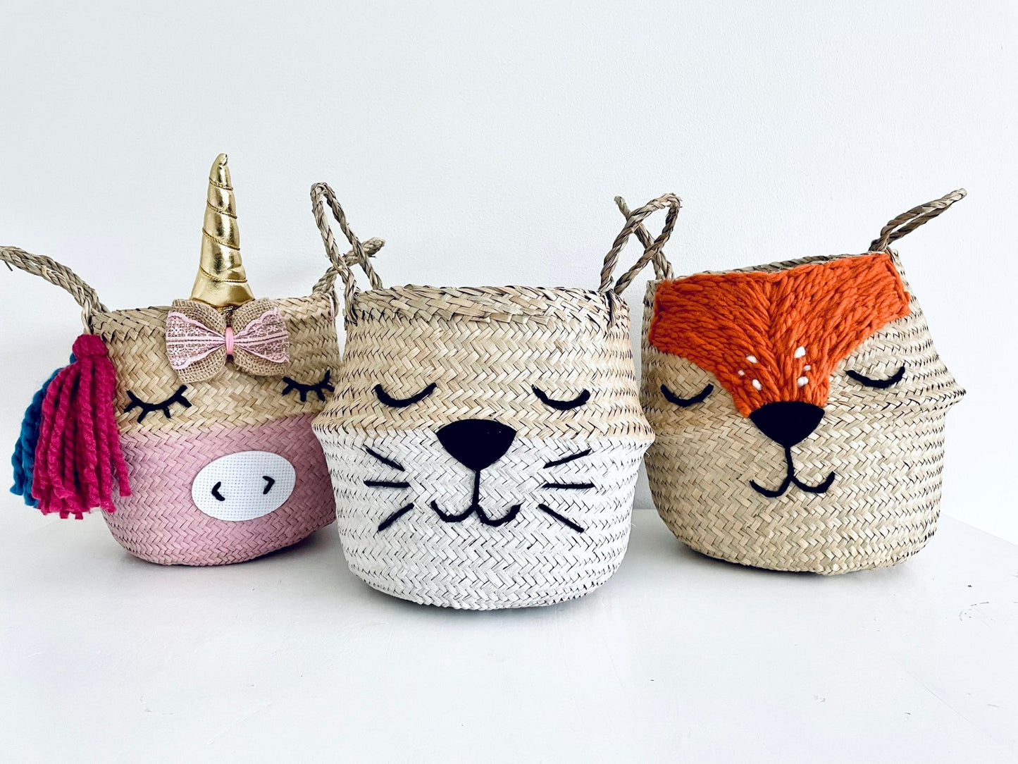 Unicorn Basket - Small - Edie And I