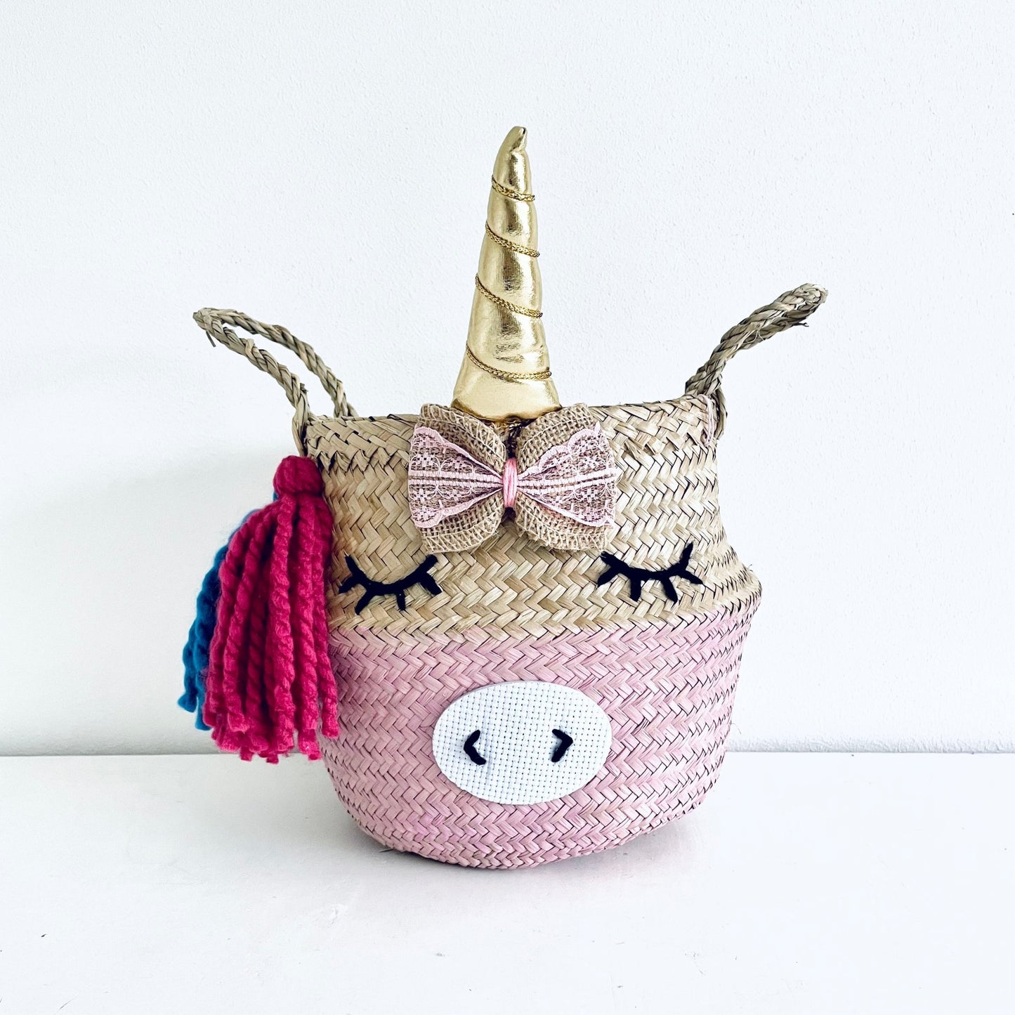 Unicorn Basket - Small - Edie And I