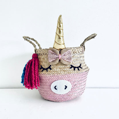 Unicorn Basket - Small - Edie And I