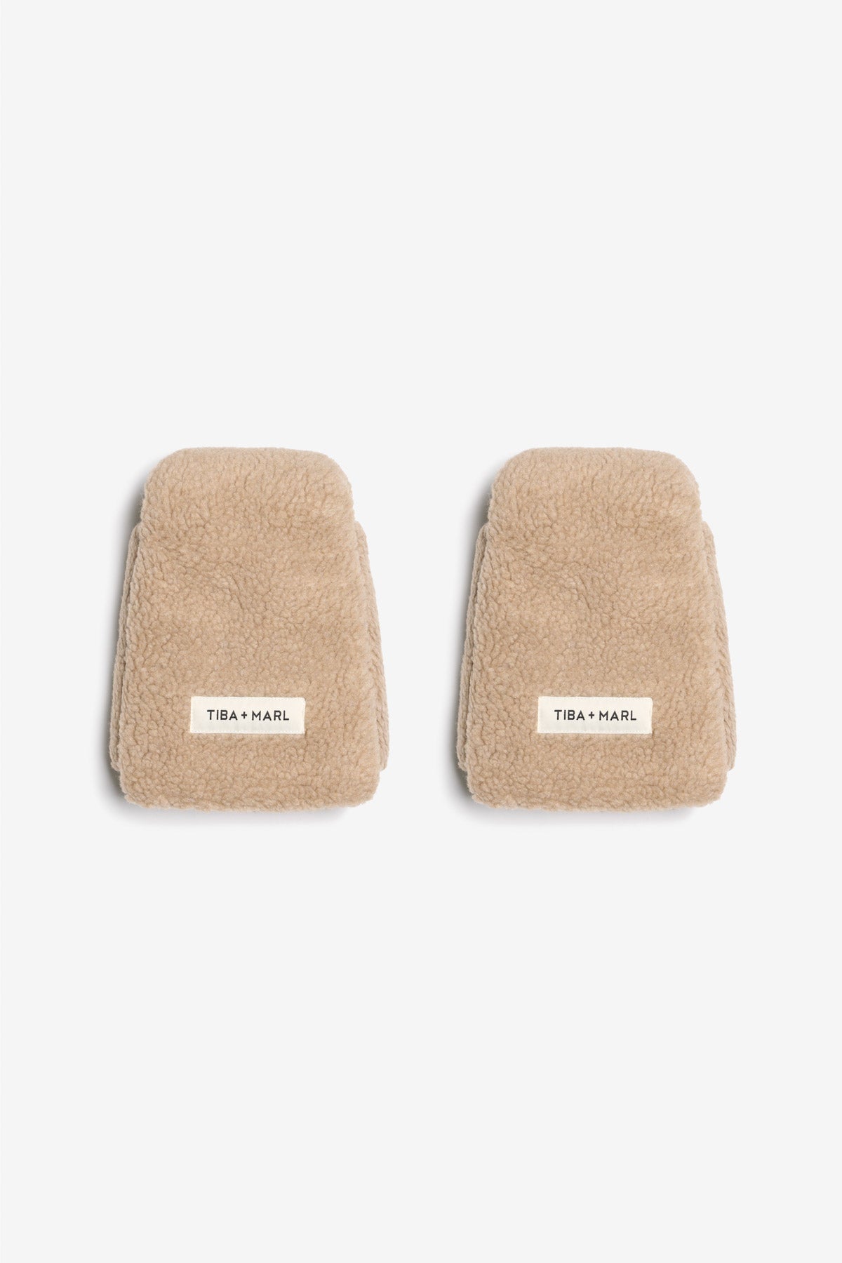 Universal Buggy Handmitts Borg Fleece - Edie And I