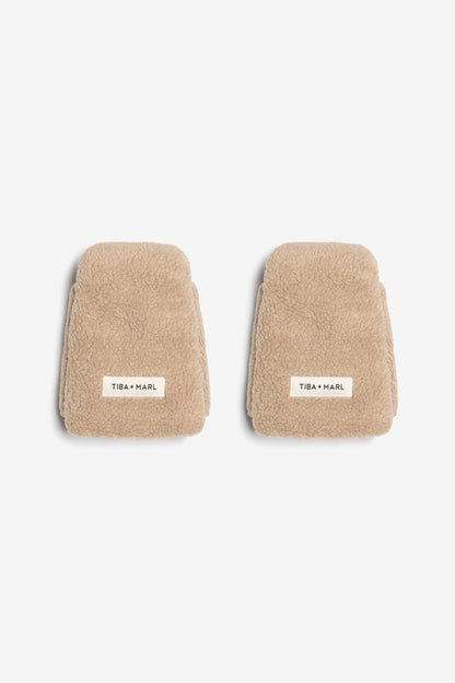 Universal Buggy Handmitts Borg Fleece - Edie And I