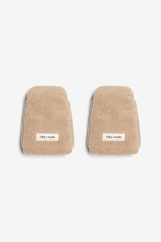 Universal Buggy Handmitts Borg Fleece - Edie And I