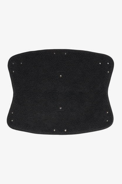 Universal Buggy Handmuff Black Quilted - Edie And I