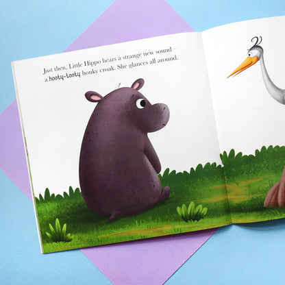 When Hippo Gets Angry - Me And My Feelings Children's Paperback Book - Edie And I