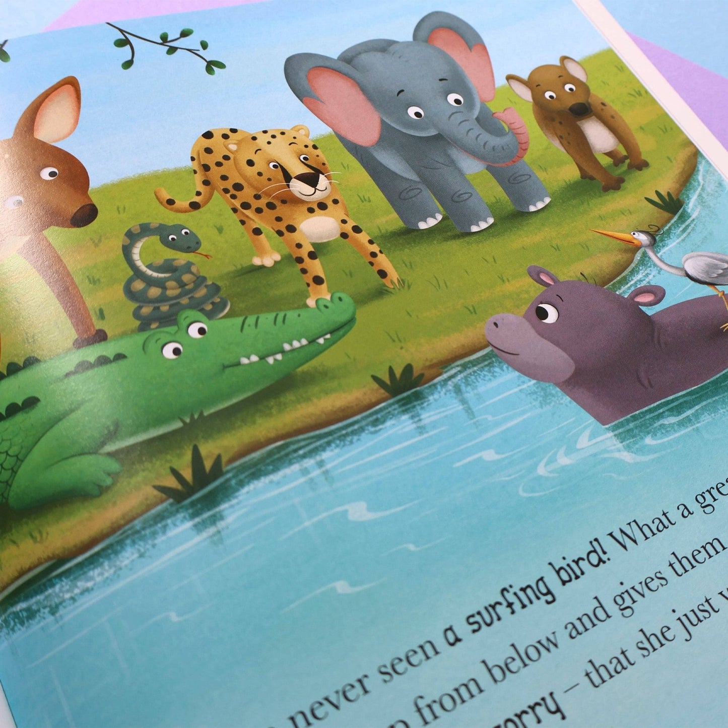 When Hippo Gets Angry - Me And My Feelings Children's Paperback Book - Edie And I