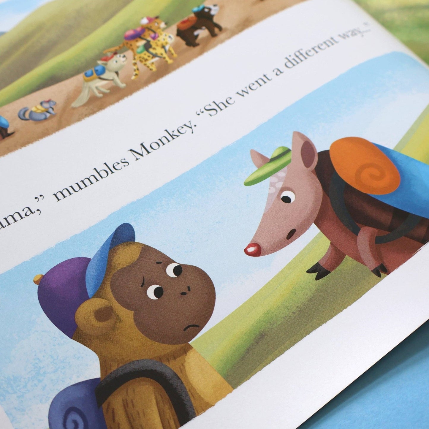 When Llama Learns to Listen - Me And My Feelings Children's Paperback Book - Edie And I