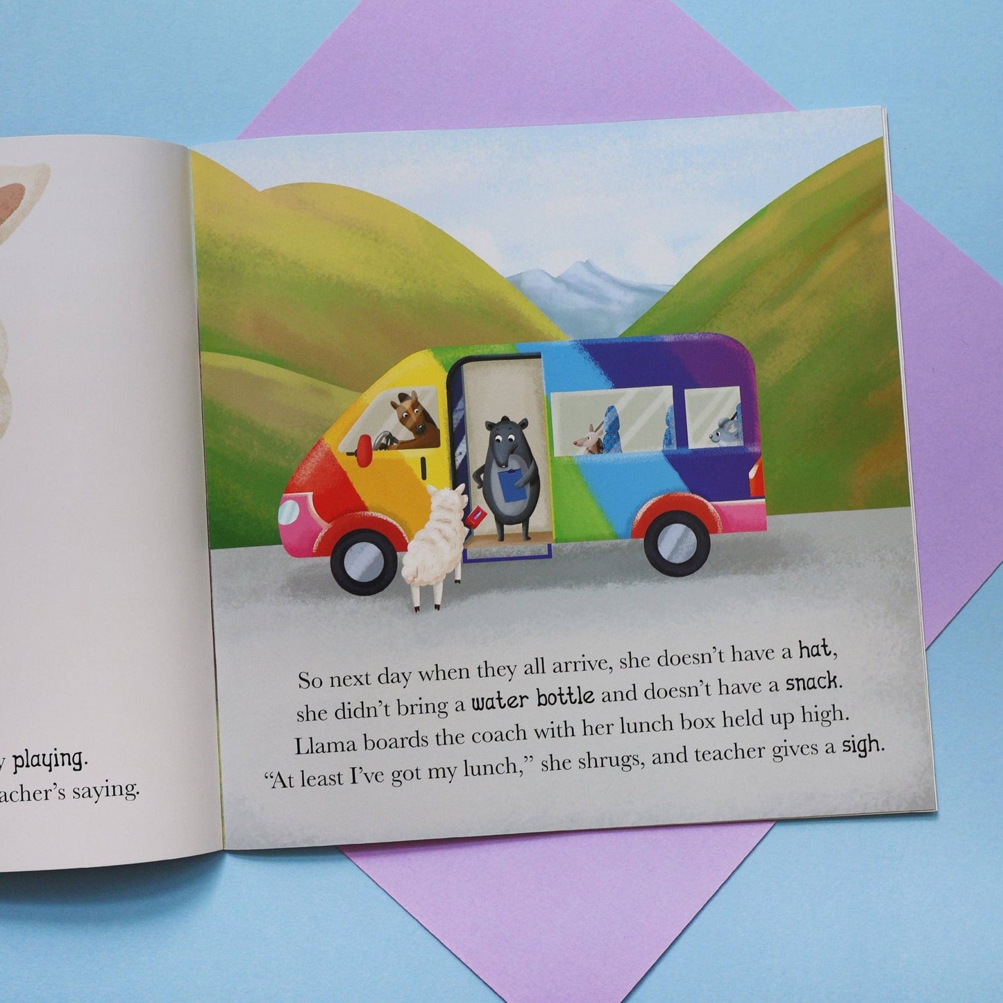 When Llama Learns to Listen - Me And My Feelings Children's Paperback Book - Edie And I