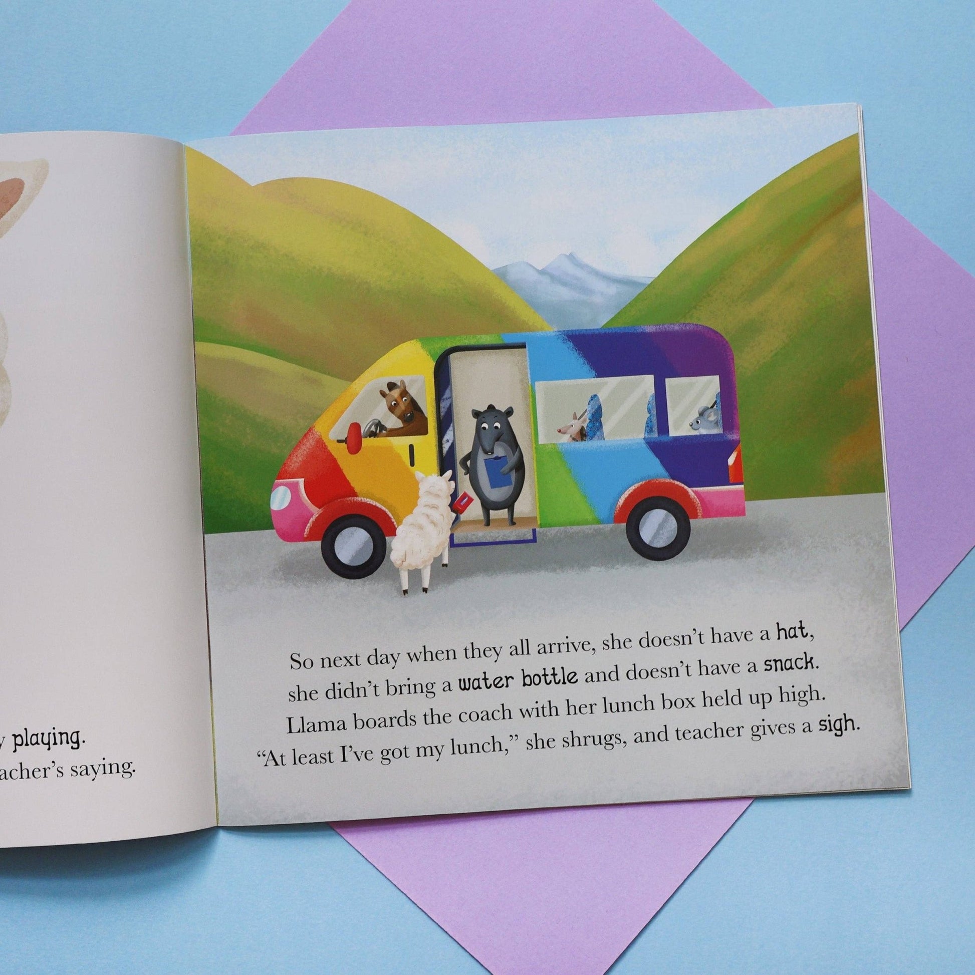 When Llama Learns to Listen - Me And My Feelings Children's Paperback Book - Edie And I