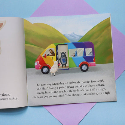 When Llama Learns to Listen - Me And My Feelings Children's Paperback Book - Edie And I
