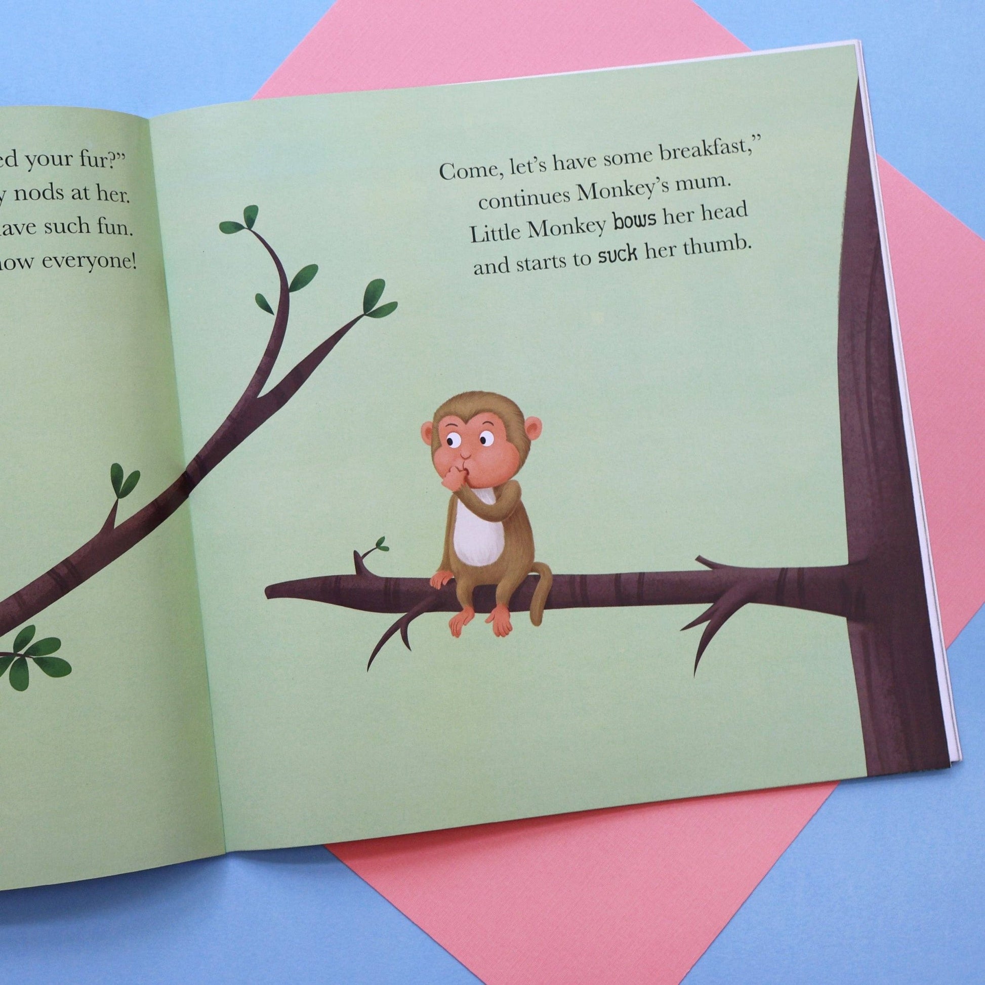 When Monkey Feels Sad - Me And My Feelings Children's Paperback Book - Edie And I