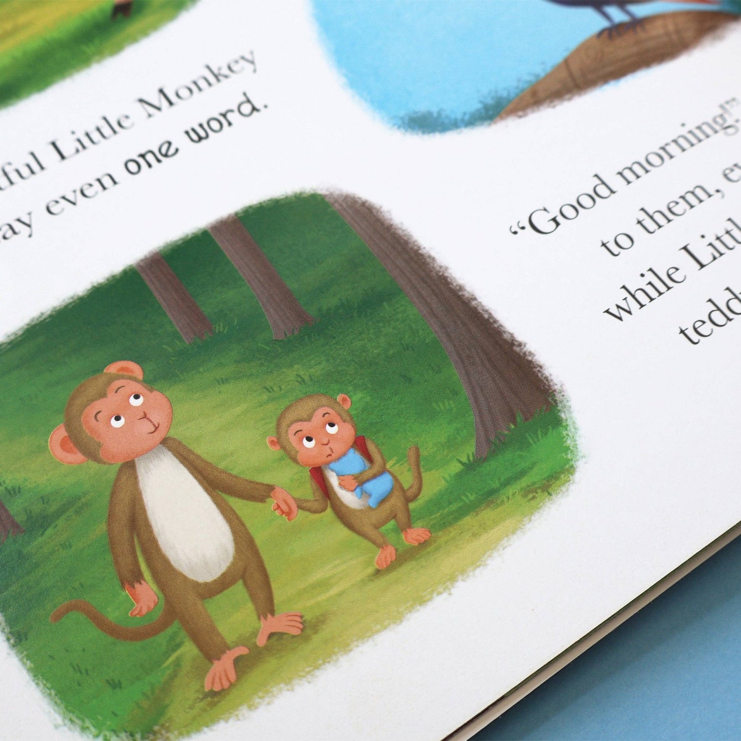 When Monkey Feels Sad - Me And My Feelings Children's Paperback Book - Edie And I